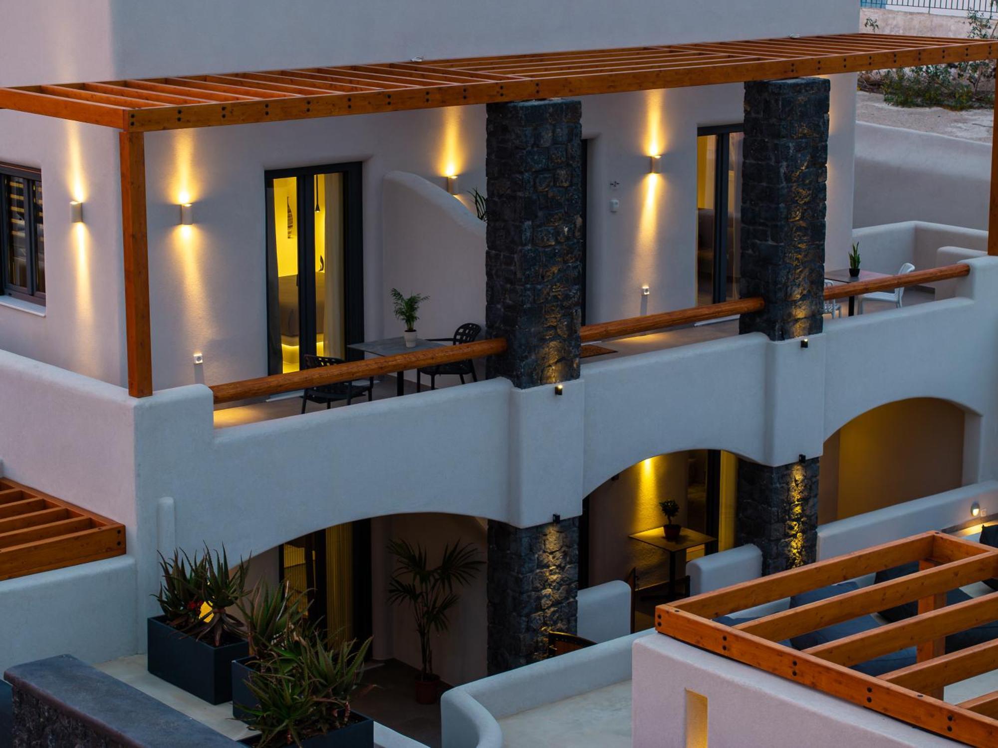 Lymarou Collection Aparthotel Megalochori  Luaran gambar