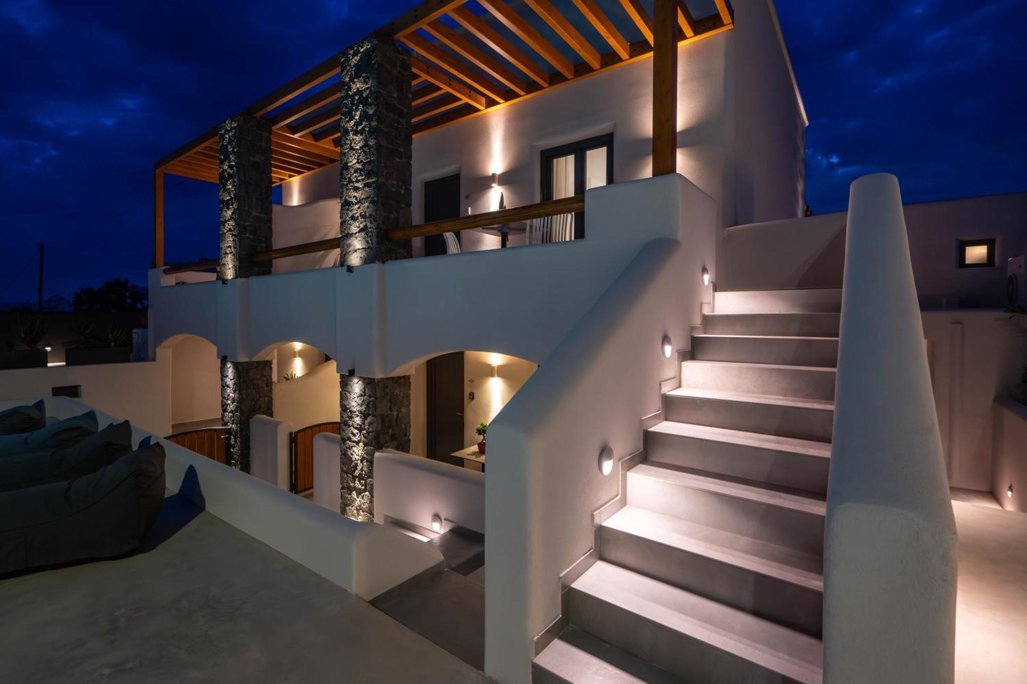 Lymarou Collection Aparthotel Megalochori  Luaran gambar