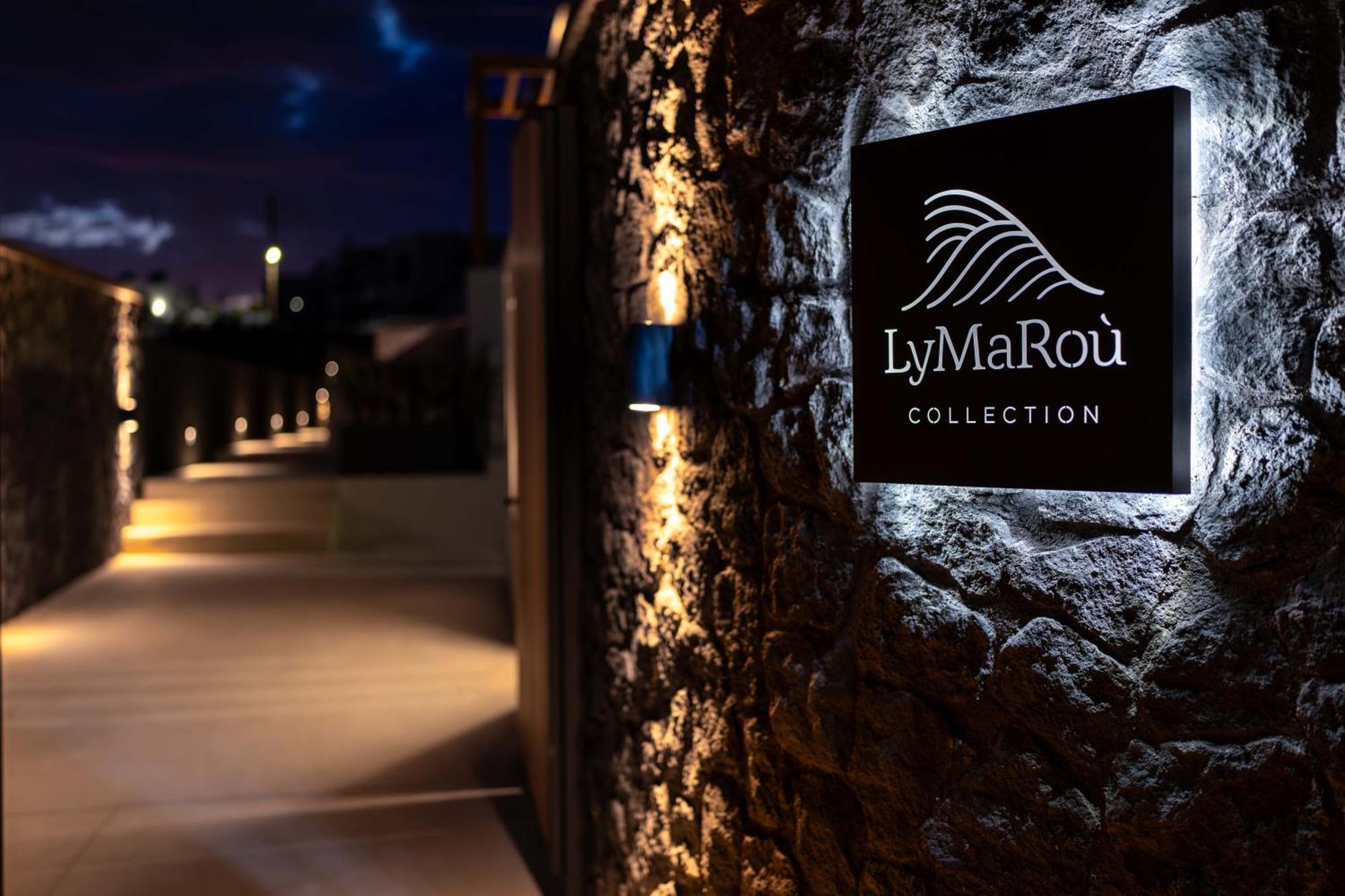 Lymarou Collection Aparthotel Megalochori  Luaran gambar
