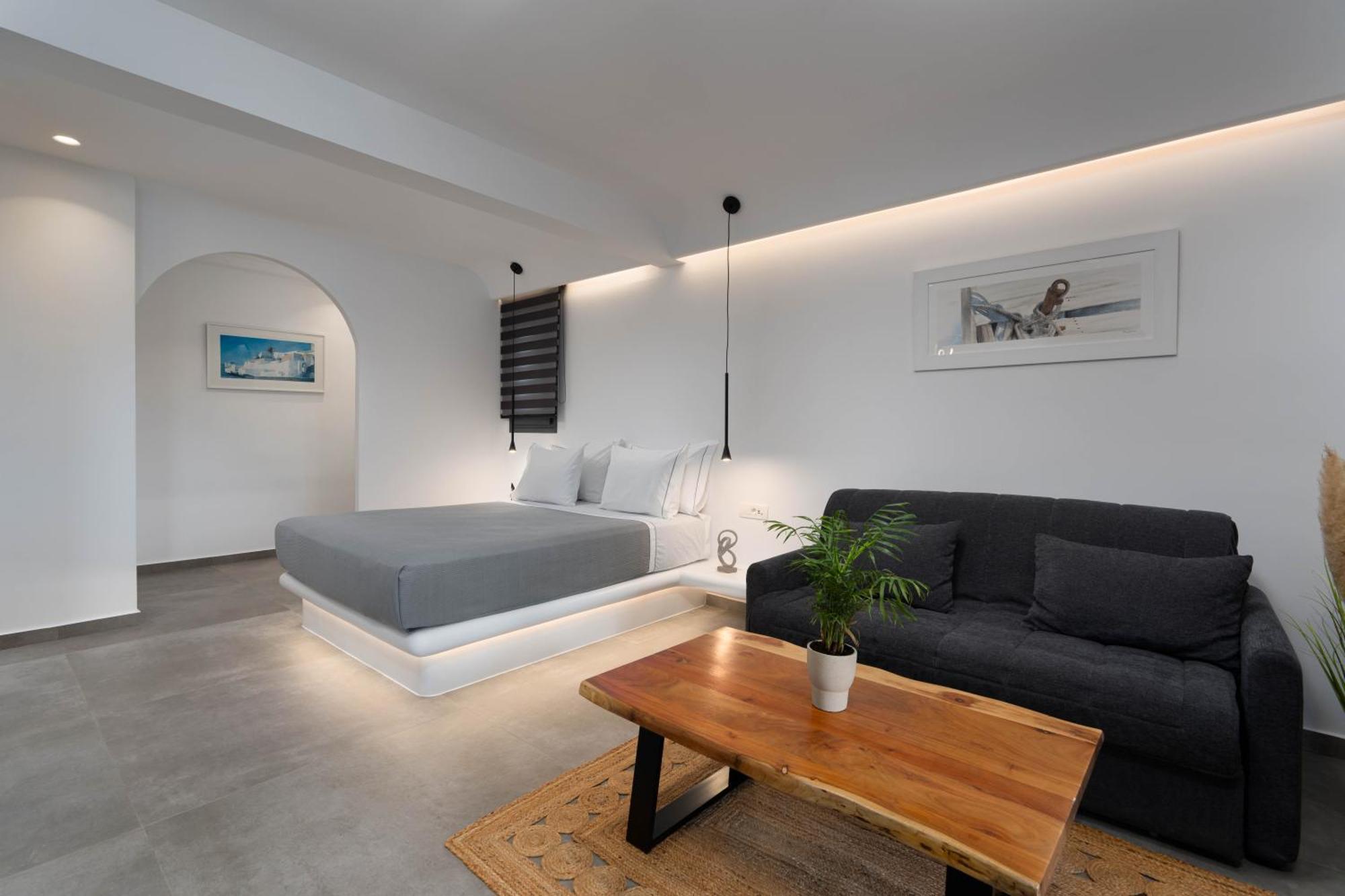 Lymarou Collection Aparthotel Megalochori  Luaran gambar