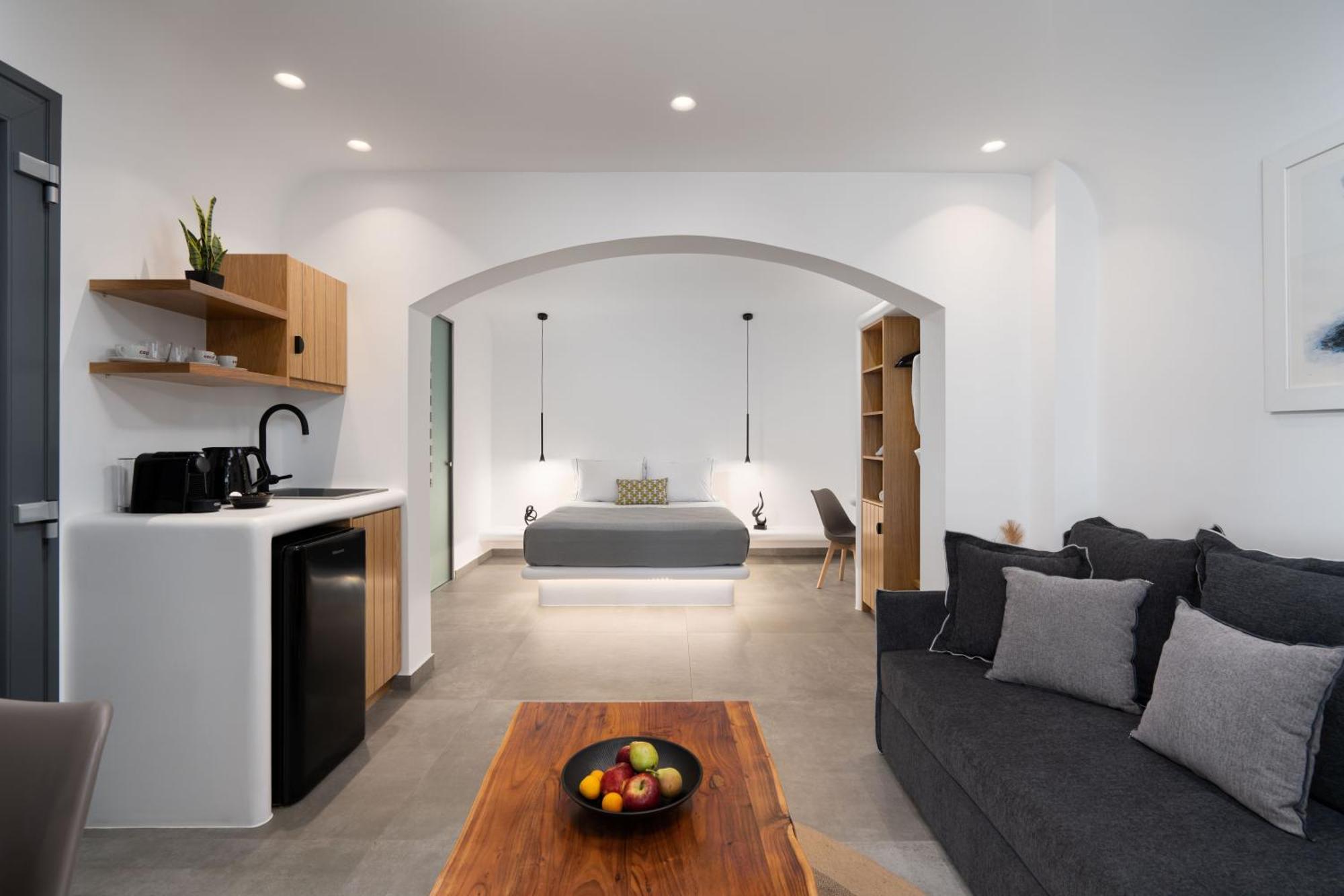 Lymarou Collection Aparthotel Megalochori  Luaran gambar