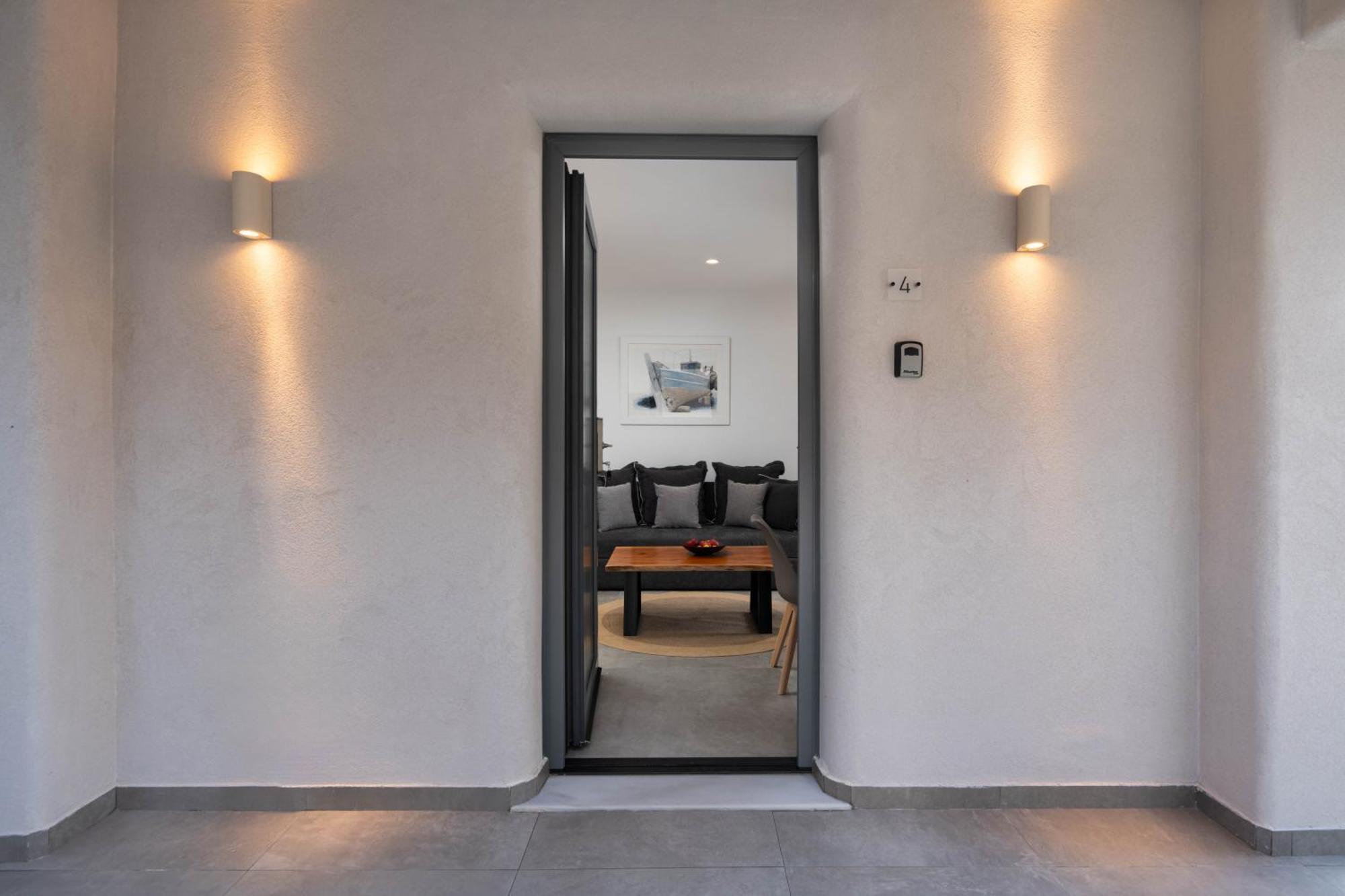 Lymarou Collection Aparthotel Megalochori  Luaran gambar